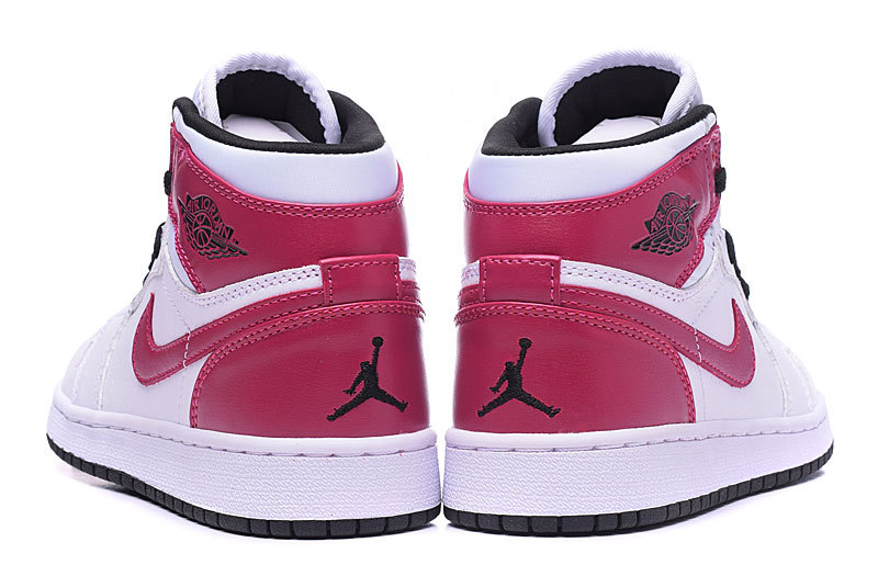 nike air jordan retro 1,air jordan 1 femme blanche et rose